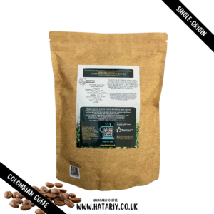Hatariy® Single-origin Colombian roasted coffee beans 454g