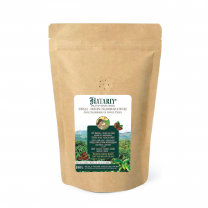 Hatariy® Single-origin Colombian roasted coffee beans 454g