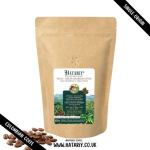 Hatariy® Single-origin Colombian roasted coffee beans 454g